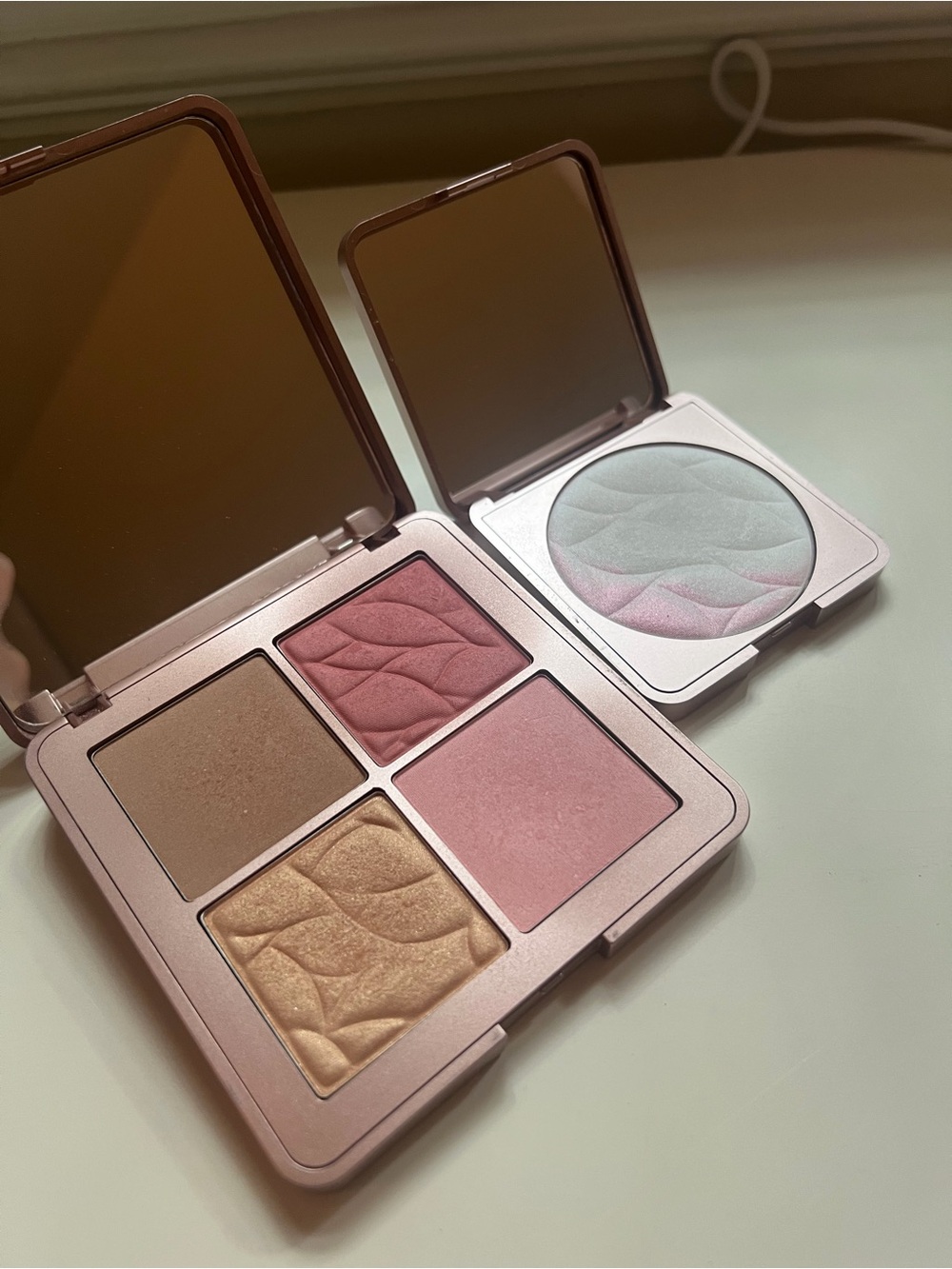 Kiko Milano Face Palette & Finishing Powder Bundle